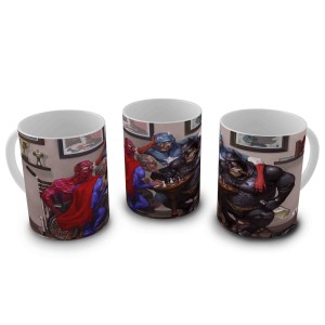 Caneca Marvel - Mod.03